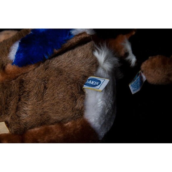 Vintage Duck Mallard R. Dakin Co. 1983 Plush Stuffed Animal With 2 Ducklings - Picture 6 of 6